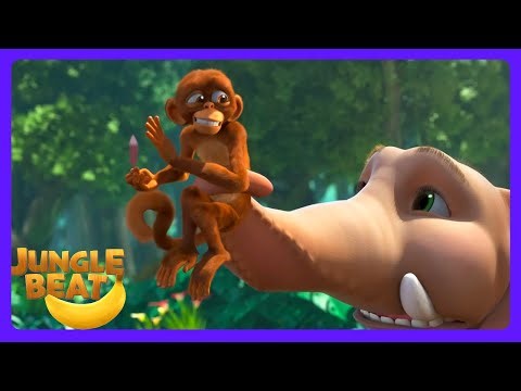 Jungle Beat - Funny Tickle Attack! | Kids Cartoons | WildBrain Zoo