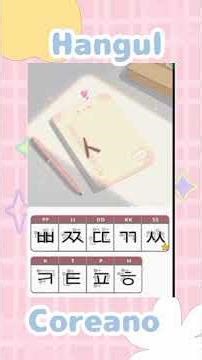 Alfabeto Coreano: Consonantes ( escritura)