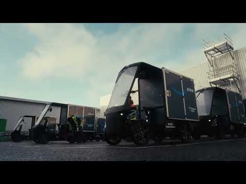 How Amazon Is Transforming Urban Delivery in Europe