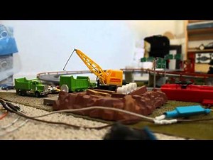 Mega Tyco US1 trucking layout