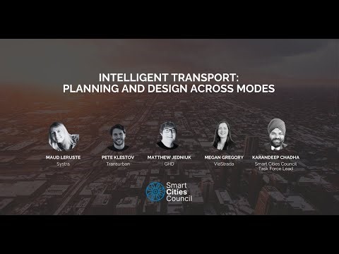 Intelligent Transport: Planning and Design Across Modes