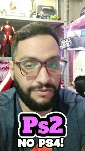 ✅JOGAR PS2 no SEU PS4! saiba que é possível. #shorts