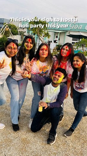485K views · 1.4K reactions | Colors, laughter, and endless possibilities! At KREEVA, we celebrate Holi with the same spirit we build with—joy, unity, and new beginnings. This Holi, let’s reimagine possibilities together! KREEVA wishes you a vibrant and happy Holi! #KREEVA #ReimaginingPossibilities #HappyHoli #FestivalOfColours #WorkplaceCelebration #HoliAtWork #JoyfulMoments | Kreeva | Facebook