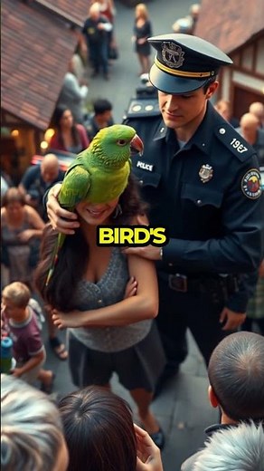 Meet the Parrot Detective: Solving Crimes One Squawk at a Time!