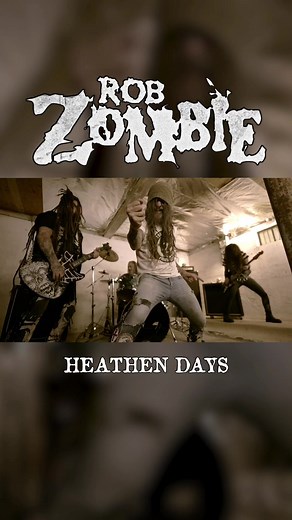 Rob Zombie's New Single 'Heathen Days' Released Now