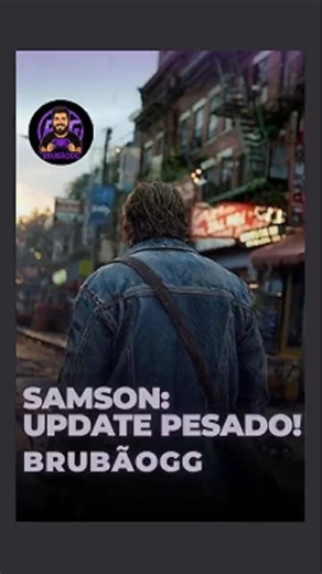 Samson: Vai SER GTA? 😱 O que NINGUÉM esperava no UPDATE!