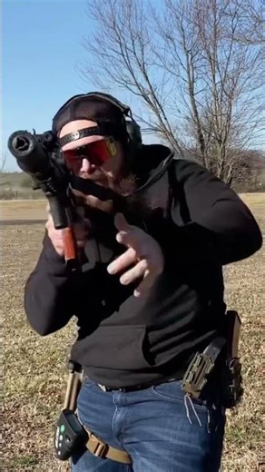 Suppressed AK47 100yd speed reload with subsonic ammo ‪@DeadAirSilencers‬