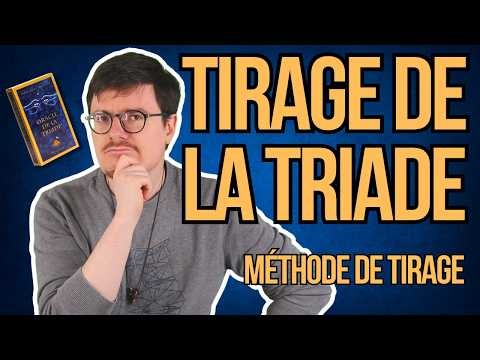 Répondre à une question - Tirage de la Triade