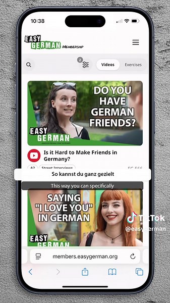 Interaktive Übungen und Lernpfade bei Easy German