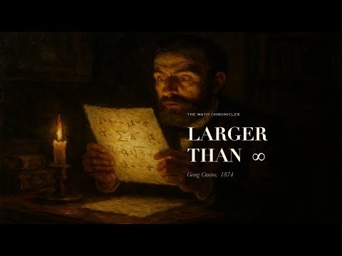"Larger Than Infinity" — Are Some Infinities Bigger? | Georg Cantor Musical