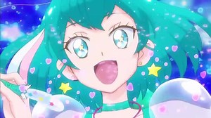 キュアミルキー（羽衣ララ）変身【プリキュア変身バンク歴代１位】
