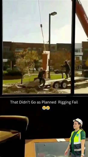 That Didn’t Go as Planned | Rigging Fail 😱🚧