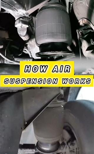 How Air Suspension Actually Works Under Pressure!
