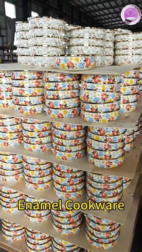 Stunning Enamel Pots Collection | Beautiful Kitchenware Designs. Latest Enamel Cookware Designs |