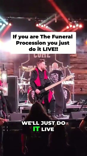The Funeral Procession Plays Live After Sound System FAIL! Epic Performance! #shorts