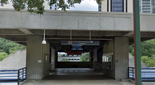 Person Shot at Arts Center MARTA Station in Midtown Atlanta