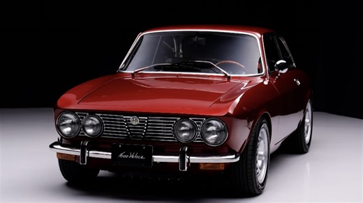 【4K】1973款Alfa Romeo GTV 2000功能演示