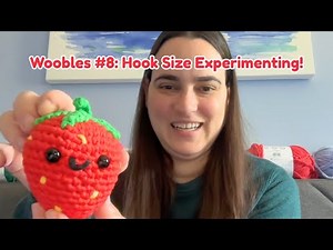 Woobles Alice the Strawberry 🍓 Learn to Crochet Kit | My Review as a Beginner Crocheter