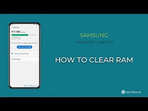 How to Clear RAM - Samsung [Android 11 - One UI 3]