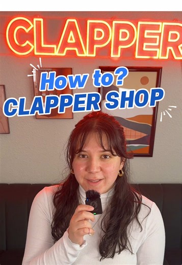 Einsteiger-Guide für deinen Clapper Shop