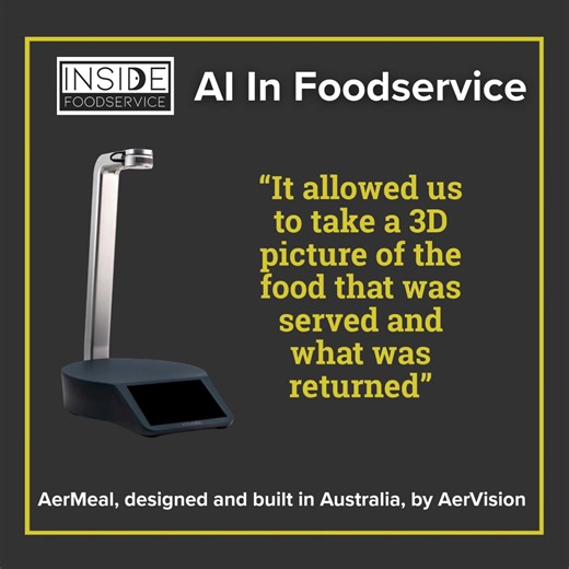 Artificial Intelligence is transforming foodservice. Explore how the Botinkit robot chef and AerMeal meal monitoring solution are reshaping kitchens, boosting efficiency, and driving innovation. Read more https://tinyurl.com/bdkdvpyj | Foodservice REP