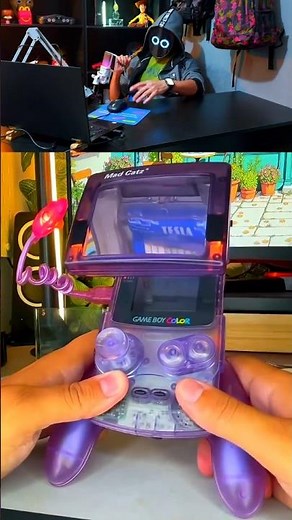 GAME BOY TRANSFORMERS! 👾⚡ O SETUP DE SOBREVIVÊNCIA!