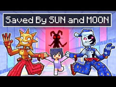 Saved By The SUN AND MOON In Minecraft!