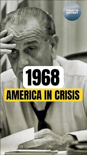 Why Was 1968 Such a Turbulent Year in America? | Today in History Short