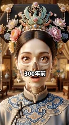 300年前、中国で幅40cmの巨大な髪飾りつけた理由