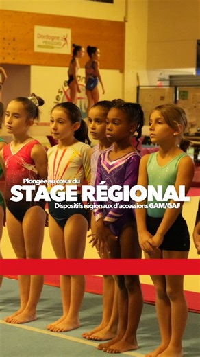 Une semaine de travail, de cohésion et de passion pour les gymnastes GAF & GAM de Nouvelle-Aquitaine ! Ces stages régionaux DRA permettent d’affiner la technique, progresser et se préparer pour le haut niveau. Chaque geste compte, chaque entraînement est une étape vers l’excellence. Le DRA (Dispositif de Recrutement et d’Accompagnement) vise la détection et la formation de base des gymnastes, et accompagne les meilleures vers le haut niveau. Il permet l’identification et le perfectionnement des 