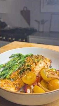 Lemon Garlic Butter Salmon