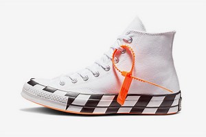 Off-White x Converse Chuck 70 Release Details Announced