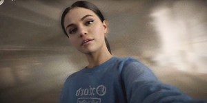 Selena Gomez and Trevor Daniel's 'Past Life' Music Video Puts a Trippy Twist on an IG Live in Quarantine