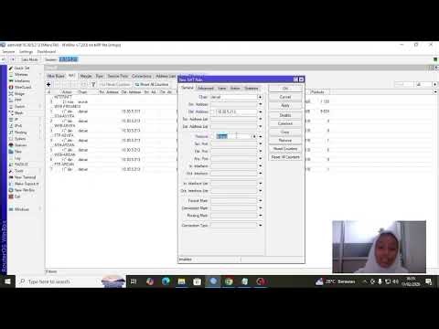 melakukan konfigurasi network, repository , install remote server dan web server di debian 13