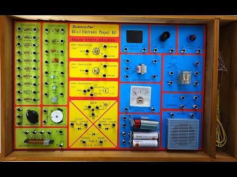 Introduction to Radio Shack Science Fair® 65-in-1 Electronic Kit