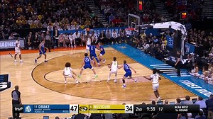 Missouri Tigers vs. Drake Bulldogs: Game Highlights