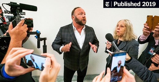 How Alex Jones and Infowars Helped a Florida Man Torment Sandy Hook Families