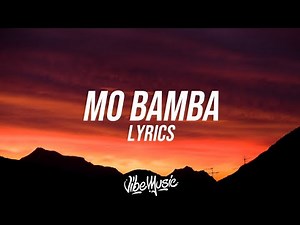 Sheck Wes - Mo Bamba (Lyrics / Lyric Video)