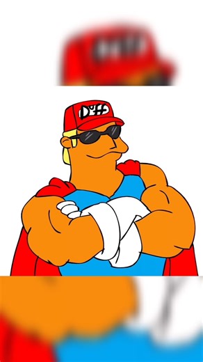 🎨 Duffman Drawing Art | The Simpsons | Satisfying & Easy #Shorts