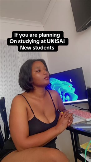 Starting Your Studies at UNISA: A Guide for New Students