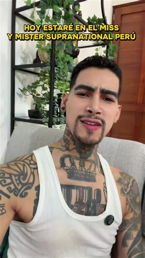 Jens Castro en Miss y Mister Supranational Perú 2026