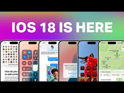 Everything you need to know about iOS 18 | TechCrunch Minute