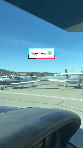 A Bay Tour from KSQL > KSTS > O69 > KSQL! #generalaviation #planetok #womeninaviation #flylikeagirl #c182rg #aviationtiktok