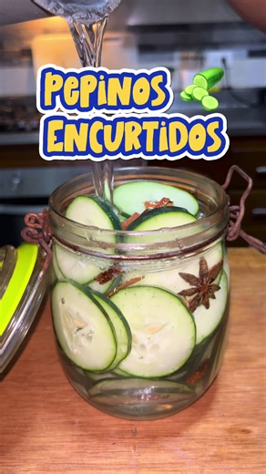 Cómo hacer pepino encurtido fácil y rápido