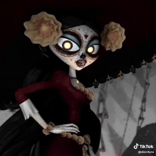 Book of Life La Muerte and La Catrina Edit