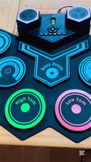 Just a try with electric drum kit #imaginedragonsbeliever #electricdrums #drumbeats