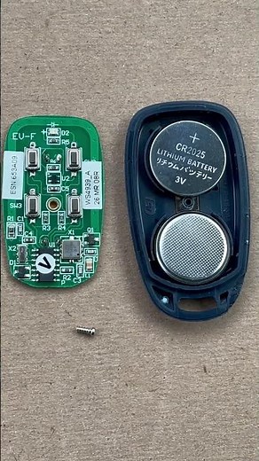 DSC WS4939 Wireless Key Fob battery CR2025