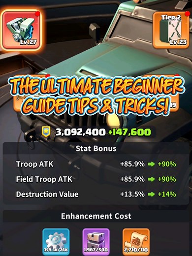 Dark War Survival Beginner's Guide: Tips and Tricks