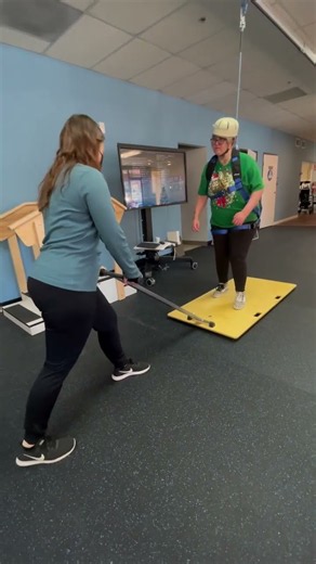 Training reactive balance is so important for fall prevention! #solostep