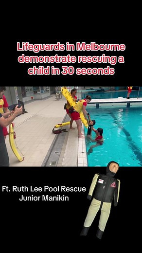 Impressive Lifeguards of Glen Eira Leisure Win Pool Rescue Competition